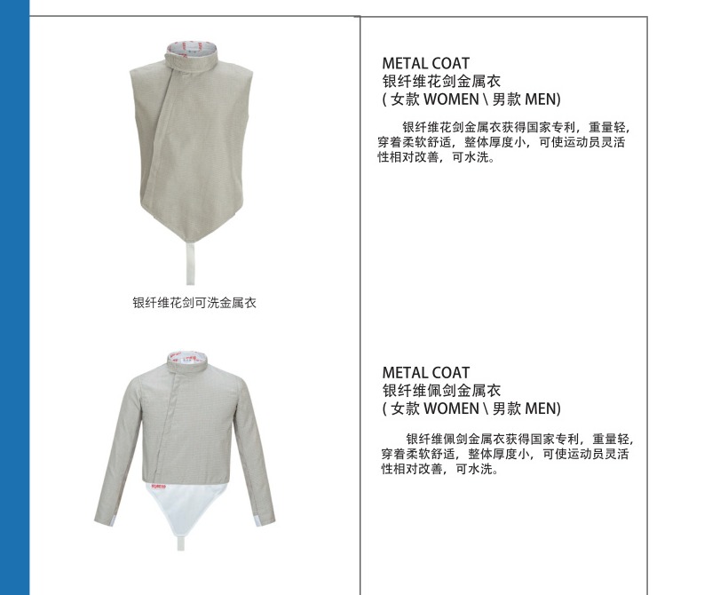 Washable Silver-Fiber Lame